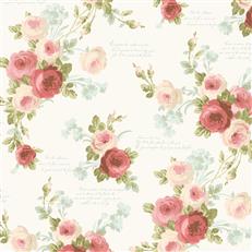 MH1525 - Magnolia Home Wallpaper - Heirloom Rose
