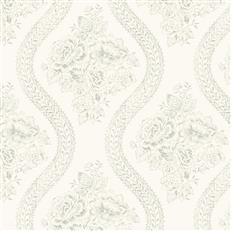 MH1595 - Magnolia Home Wallpaper - Coverlet Floral