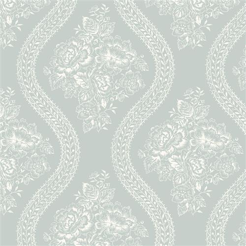 MH1598 - Magnolia Home Wallpaper - Coverlet Floral