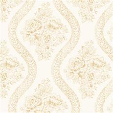MH1602 - Magnolia Home Wallpaper - Coverlet Floral