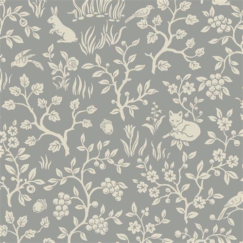 ME1571 - Magnolia Home - Wallpaper Fox & Hare