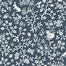 ME1572 - Magnolia Home - Wallpaper Fox & Hare