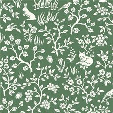 ME1573 - Magnolia Home - Wallpaper Fox & Hare