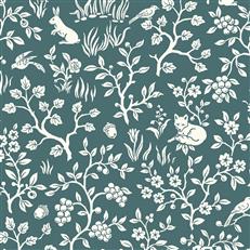 ME1574 - Magnolia Home - Wallpaper Fox & Hare