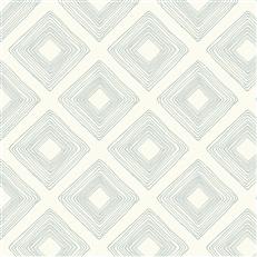 ME1578 - Magnolia Home - Wallpaper Diamond Sketch