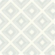 ME1578 - Magnolia Home - Wallpaper Diamond Sketch