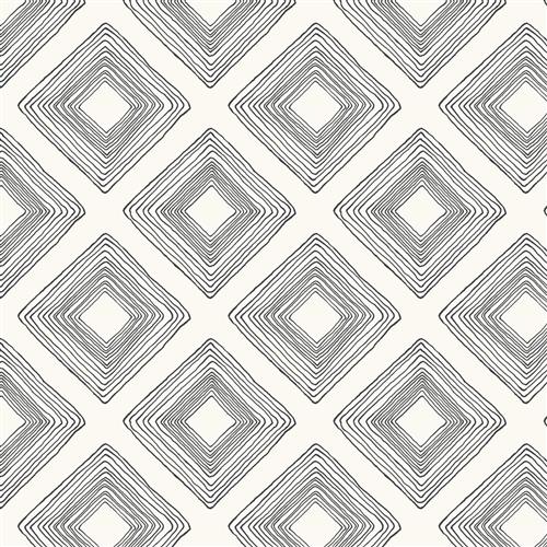 ME1579 - Magnolia Home - Wallpaper Diamond Sketch