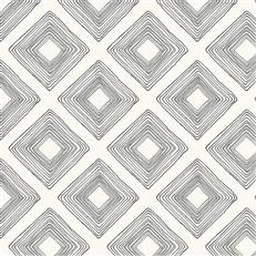 ME1579 - Magnolia Home - Wallpaper Diamond Sketch