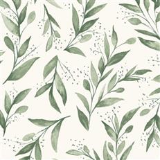 ME1535 - Magnolia Home - Wallpaper Olive Branch