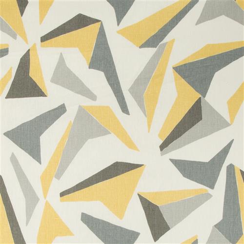 Thom Filicia Flock Citron Fabric