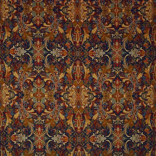 Ralph Lauren New Lakota Paisley Imperial Blue Fabric