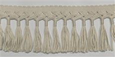 9 1/2" Wide Braided Tassel - Slf900 - 01 Snow