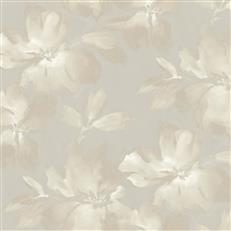 SO2472 - Candice Olson Wallpaper - Midnight Blooms