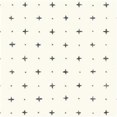 MK1100- Magnolia Home Wallpaper - Cross Stitch