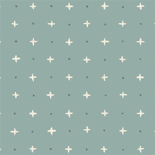 MK1104- Magnolia Home Wallpaper - Cross Stitch