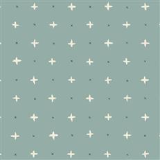 MK1104- Magnolia Home Wallpaper - Cross Stitch
