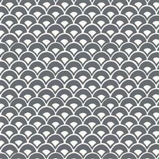 MK1150 - Magnolia Home Wallpaper - Stacked Scallops