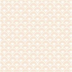 MK1153 - Magnolia Home Wallpaper - Stacked Scallops