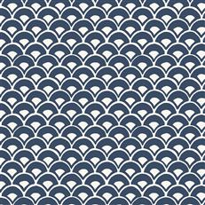 MK1156 - Magnolia Home Wallpaper - Stacked Scallops
