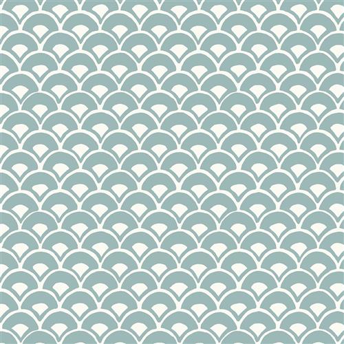 MK1157 - Magnolia Home Wallpaper - Stacked Scallops