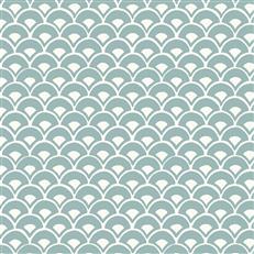 MK1157 - Magnolia Home Wallpaper - Stacked Scallops