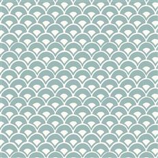 MK1157 - Magnolia Home Wallpaper - Stacked Scallops