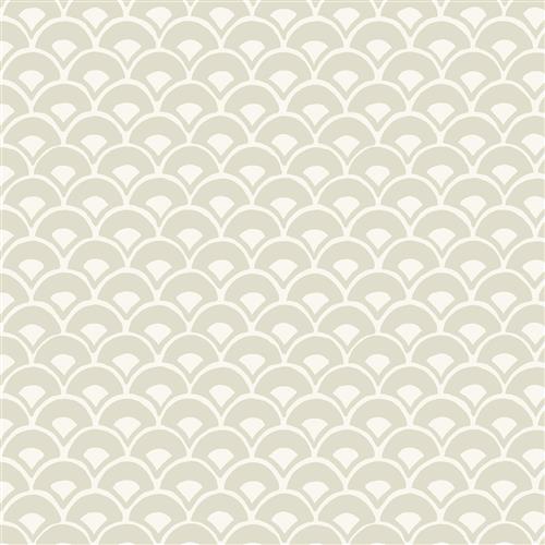 MK1158 - Magnolia Home Wallpaper - Stacked Scallops