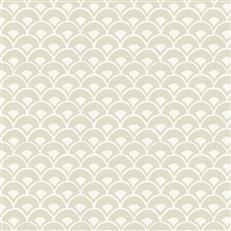 MK1158 - Magnolia Home Wallpaper - Stacked Scallops