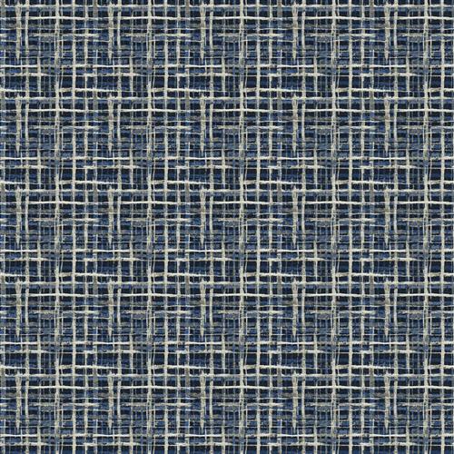 Moondance - Fabricut Studio Clean - Cobalt