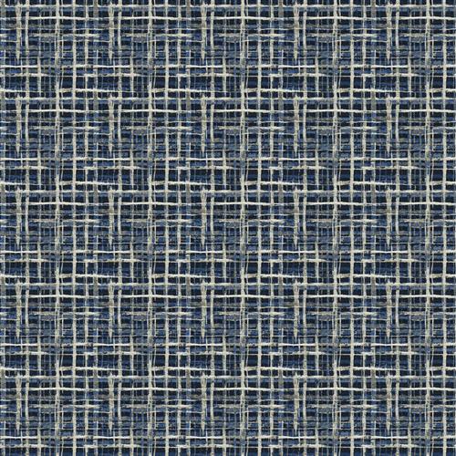 Moondance - Fabricut Studio Clean - Cobalt