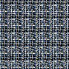 Moondance - Fabricut Studio Clean - Cobalt