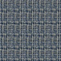 Moondance - Fabricut Studio Clean - Cobalt