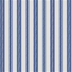 Antibes Stripe - Dana Gibson Crypton Home - Blue
