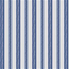 Antibes Stripe - Dana Gibson Crypton Home - Blue