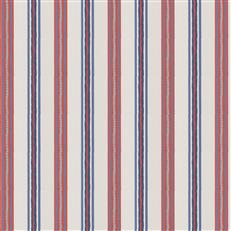 Antibes Stripe - Dana Gibson Crypton Home - Persimmon