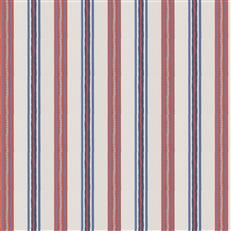 Antibes Stripe - Dana Gibson Crypton Home - Persimmon