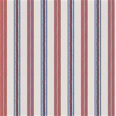 Antibes Stripe - Dana Gibson Crypton Home - Persimmon