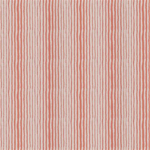Couture Stripe - Dana Gibson Crypton Home - Coral