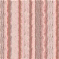 Couture Stripe - Dana Gibson Crypton Home - Coral