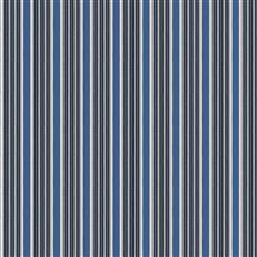 Espadrille Stripe - Dana Gibson Crypton Home - Blue