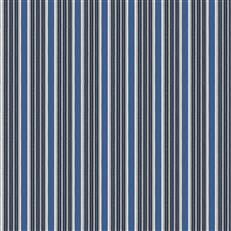 Espadrille Stripe - Dana Gibson Crypton Home - Blue