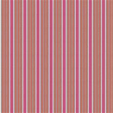 Espadrille Stripe - Dana Gibson Crypton Home - Fuchsia