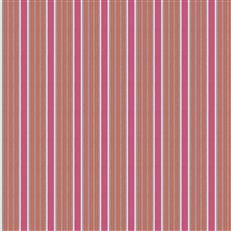 Espadrille Stripe - Dana Gibson Crypton Home - Fuchsia