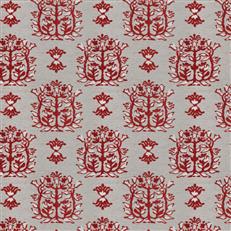 Jaipur Bouquet - Dana Gibson Crypton Home - Persimmon