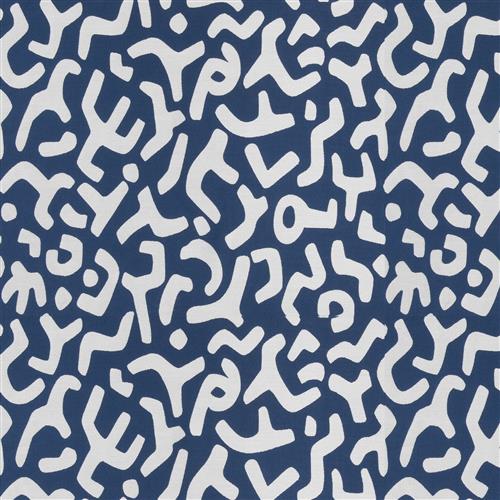Dana Gibson Crypton Home-Rula-Cobalt Fabric