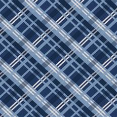 St. Andrews - Dana Gibson Crypton Home - Blue