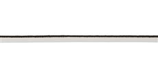 1/4" Cord With Lip  -  Mini - Black