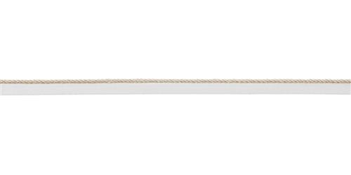 1/4" Cord With Lip  -  Mini - Cotton