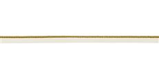 1/4" Cord With Lip  -  Mini - Dijon