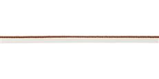 1/4" Cord With Lip  -  Mini - Henna